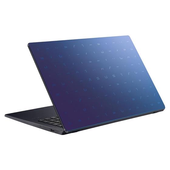 Notebook Asus Ssd 128Gb Tela 15,6'' Windows 11 Azul Menor preço em Notebook Asus Ssd 128Gb Tela 15,6'' Windows 11 Azul