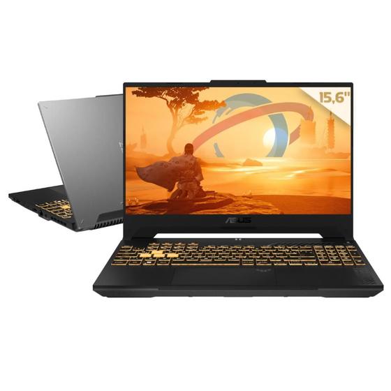 Notebookgamer - Asus Fx507vu-lp151 I7-13620h 2.40ghz 8gb 512gb Ssd Geforce Rtx 4050 Keepos Tuf Gaming F15 15,6