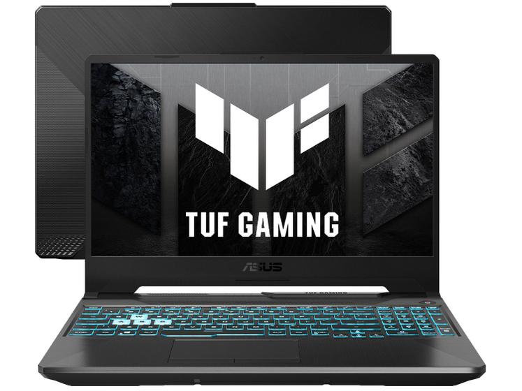 Notebook ASUS TUF Gaming A15 AMD Ryzen 7 7435HS 16gb 512gb SSD RTX 3050 Windows 11 Home Tela 15.6" Imagem de Notebook ASUS TUF Gaming A15 AMD Ryzen 7 7435HS 16gb 512gb SSD RTX 3050 Windows 11 Home Tela 15.6"