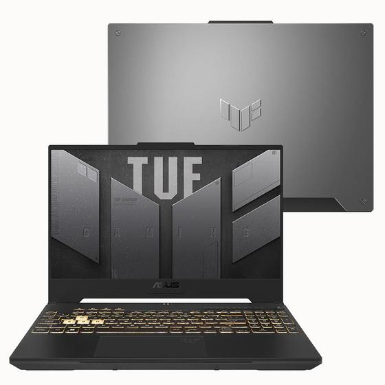 Imagem de Notebook Asus TUF Gaming F15, Intel CoreT i7 12700H, 16GB, 512GB SSD, Tela de 15,6", Nvidia RTX 3050, FX507ZC4-HN