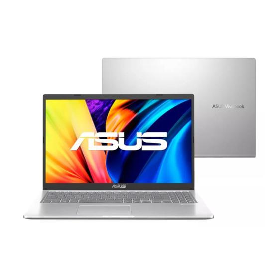 Notebook - Asus X1500ea-ej3665 I3-1115g4 1.70ghz 4gb 256gb Ssd Intel Hd Graphics Linux Vivobook 15,6