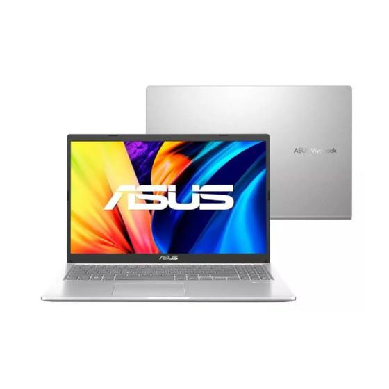Notebook - Asus X1500ea-ej3665w I3-1115g4 1.70ghz 4gb 256gb Ssd Intel Iris Xe Graphics Windows 11 Home Vivobook 15 15,6