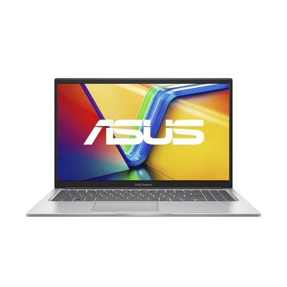 Imagem de Notebook Asus Vivobook 15 Intel Core I5 1235u 8GB RAM SSD 256GB Tela 15,6 Fhd Windows 11 Home Prata  X1504ZANJ985W