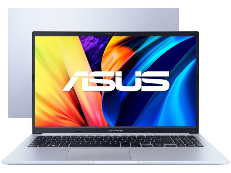 Notebook - Asus X1502za-bq1760w I5-12450h 3.30ghz 8gb 512gb Ssd Intel Iris Xe Graphics Windows 11 Home Vivobook 15,6