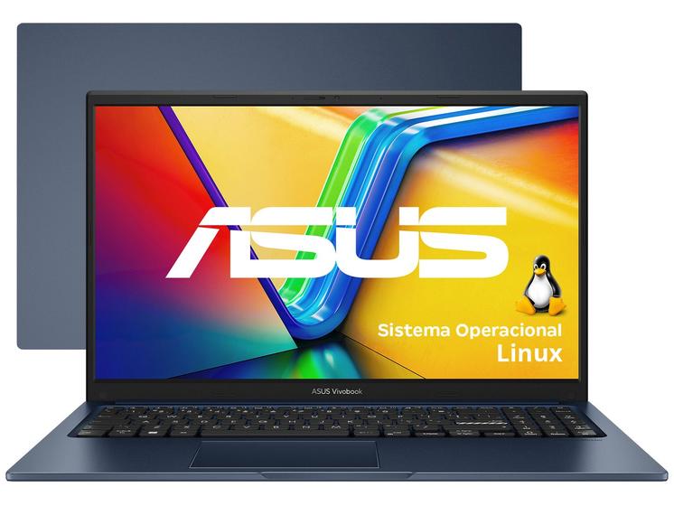 Imagem de Notebook ASUS Vivobook 15 X1504ZA-NJ983 Intel Core i5 8GB RAM SSD 512GB 15,6" Full HD Linux 90NB1021-M01EJ0