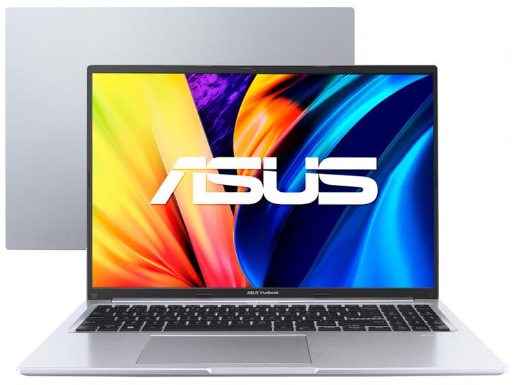 Notebook - Asus X1605za-mb310 I7-1255u 1.70ghz 8gb 256gb Ssd Intel Uhd Graphics Linux Vivobook 16 16" Polegadas