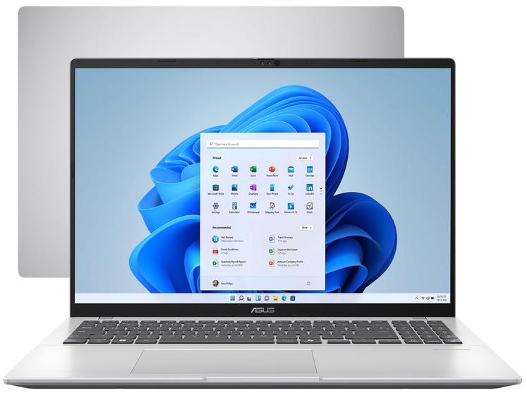 Imagem de Notebook ASUS Vivobook 16 Snapdragon X - 1TB SSD 16GB RAM 16" Windows 11 X1607QA-MB091W