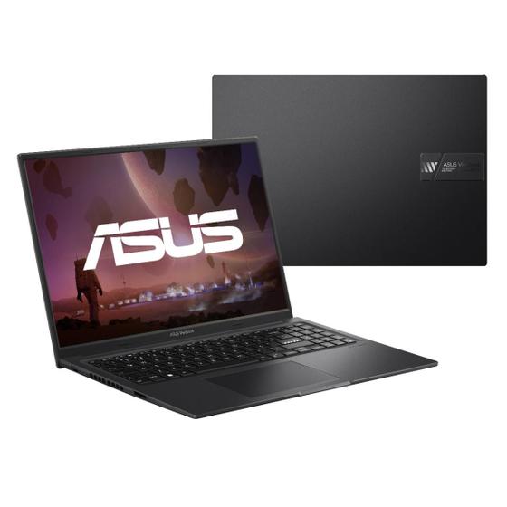 Notebook - Asus K3605zf-n1422 I5-12500h 2.50ghz 16gb 512gb Ssd Geforce Rtx 2050 Keepos Vivobook 16