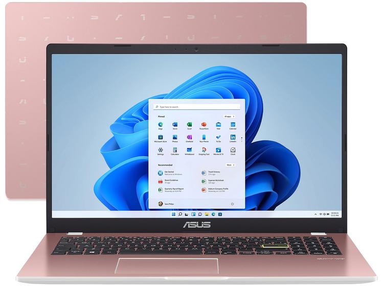 Notebook ASUS Vivobook Go 15 E510KA-BR833WS 4GB RAM 128GB eMMC 15,6" Windows 11 Menor preço em Notebook ASUS Vivobook Go 15 E510KA-BR833WS 4GB RAM 128GB eMMC 15,6" Windows 11