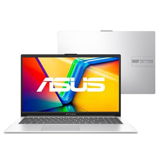 Notebook - Asus E1504ga-nj434w I3-n305 1.80ghz 8gb 256gb Ssd Intel Uhd Graphics Windows 11 Home Vivobook Go 15,6" Polegadas