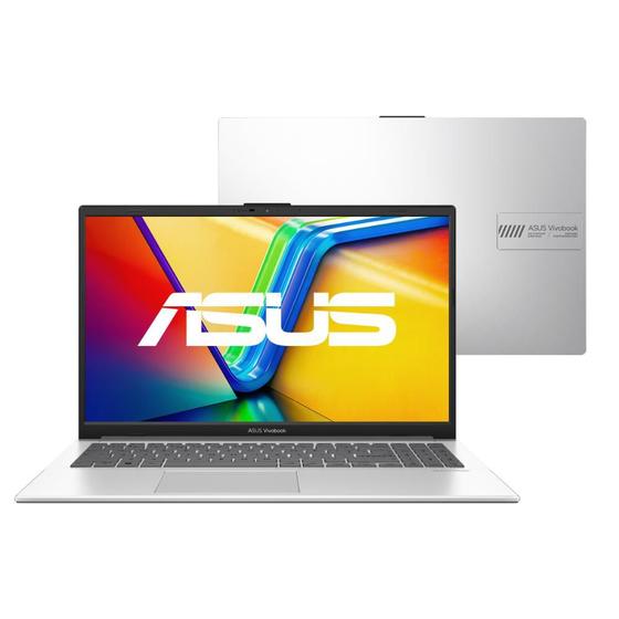 Notebook - Asus E1504ga-nj440w I3-n305 1.80ghz 4gb 128gb Ssd Intel Uhd Graphics Windows 11 Home Vivobook Go 15,6