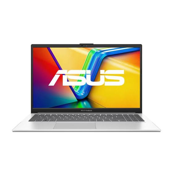 Notebook - Asus E1504ga-nj447 I3-n305 1.80ghz 4gb 256gb Ssd Intel Uhd Graphics Linux Vivobook Go 15,6" Polegadas