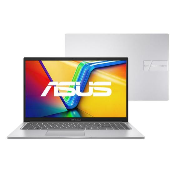 Imagem de Notebook ASUS Vivobook Intel Core i5 1235U 8GB Ram 256GB SSD Win 11 Tela 15,6" FHD X1504ZA-NJ985W