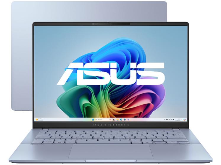 Notebook - Asus S5406sa-pp218w Ultra 7 256v 2.20ghz 16gb 512gb Ssd Intel Arc Graphics Windows 11 Home Vivobook S 14 14