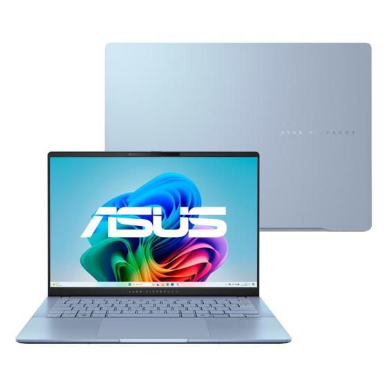 Notebook ASUS Vivobook S14 OLED S5406SA Intel Core Ultra 7 256V 16Gb Ram 512Gb SSD Windows 11 Home Tela 14" FHD 120Hz Blue - PP218W é ruim? Notebook ASUS Vivobook S14 OLED S5406SA Intel Core Ultra 7 256V 16Gb Ram 512Gb SSD Windows 11 Home Tela 14" FHD 120Hz Blue - PP218W é boa?