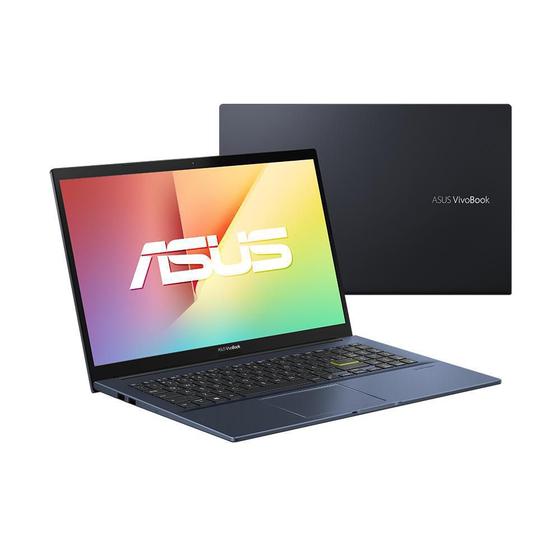 Notebook - Asus X513ea-bq3400w I5-1135g7 2.40ghz 16gb 256gb Ssd Intel Iris Graphics Windows 11 Home Vivobook 15,6" Polegadas