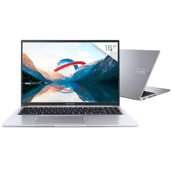 Notebook Asus X1605ZA-MB310W - Intel i7 1255U, RAM 24GB, SSD 1TB, Tela 15.6 Full HD, Windows 11 Menor preço em Notebook Asus X1605ZA-MB310W - Intel i7 1255U, RAM 24GB, SSD 1TB, Tela 15.6 Full HD, Windows 11