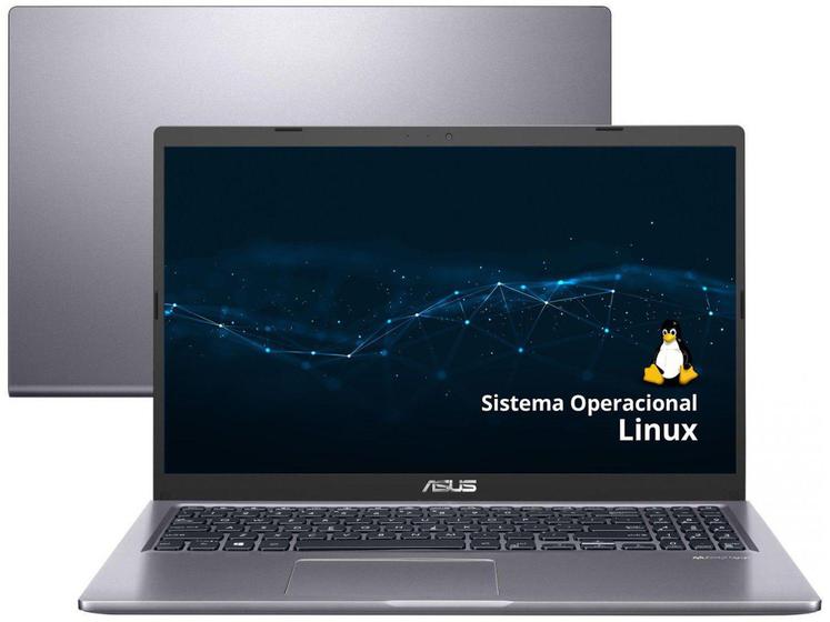 Notebook Asus X515 Intel Core i3 4GB 256GB SSD - 15,6” Endless OS Menor preço em Notebook Asus X515 Intel Core i3 4GB 256GB SSD - 15,6” Endless OS