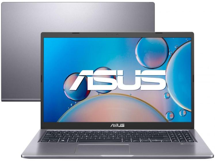 Notebook - Asus X515ja-ej1792 I5-1035g1 1.00ghz 8gb 256gb Ssd Intel Hd Graphics 620 Linux 15,6" Polegadas