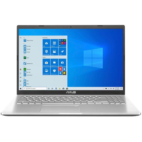 Notebook - Asus X515ea-bq1002t I7-1165g7 2.80ghz 8gb 256gb Ssd Intel Hd Graphics Windows 10 Home 15,6" Polegadas