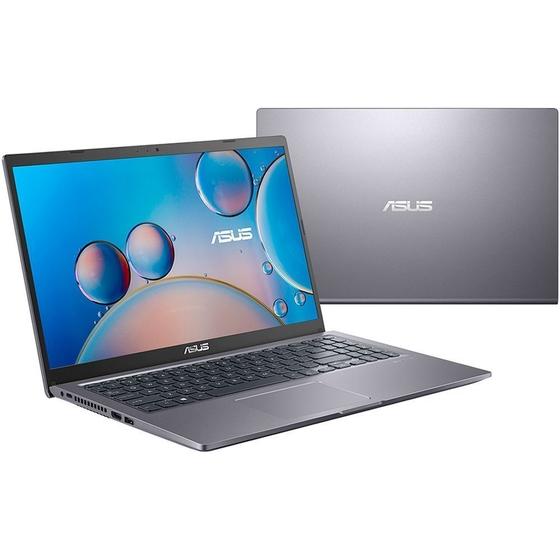 Notebook - Asus X515jf-ej153t I5-1035g1 1.00ghz 8gb 256gb Ssd Geforce Mx130 Windows 10 Home 15,6" Polegadas
