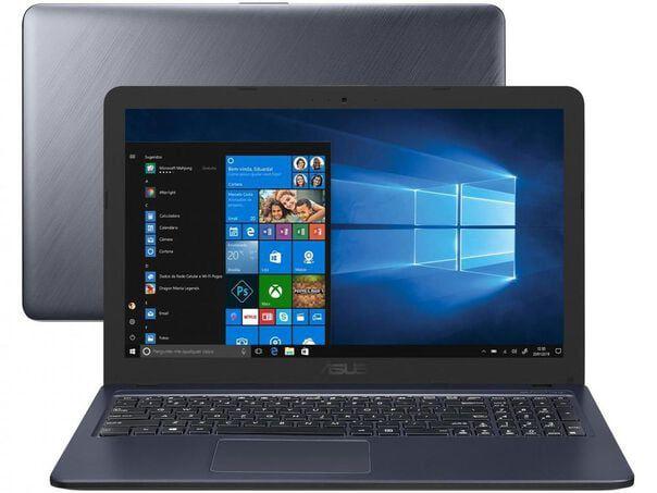 Imagem de Notebook Asus X543MA-GQ1300T Intel Celeron Dual-Core 4GB 500GB 15 6” Windows 10