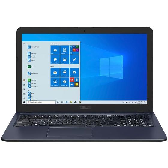 Notebook ASUS X543UA-DM2074T I5-8250U 1.6GHZ 8GB 1TB 15.6" FHD Menor preço em Notebook ASUS X543UA-DM2074T I5-8250U 1.6GHZ 8GB 1TB 15.6" FHD
