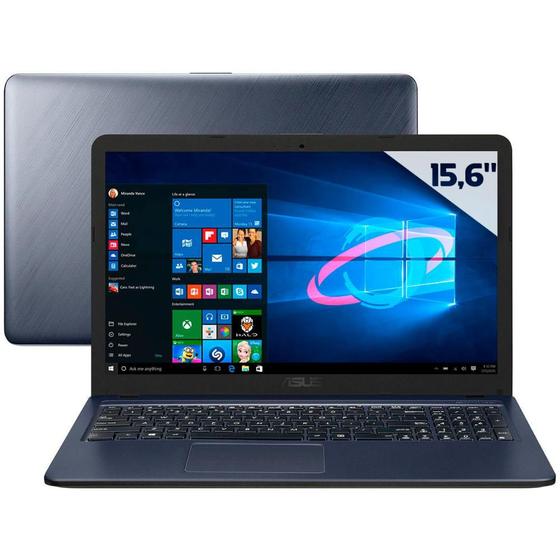 Imagem de Notebook Asus X543UA - Tela 15.6 Full HD, Intel i3, RAM 12GB, SSD 512GB, Windows 10 - Cinza