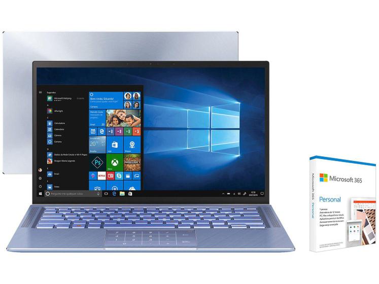 Notebook Asus ZenBook 14 UX431FA-AN203T Intel Menor preço em Notebook Asus ZenBook 14 UX431FA-AN203T Intel