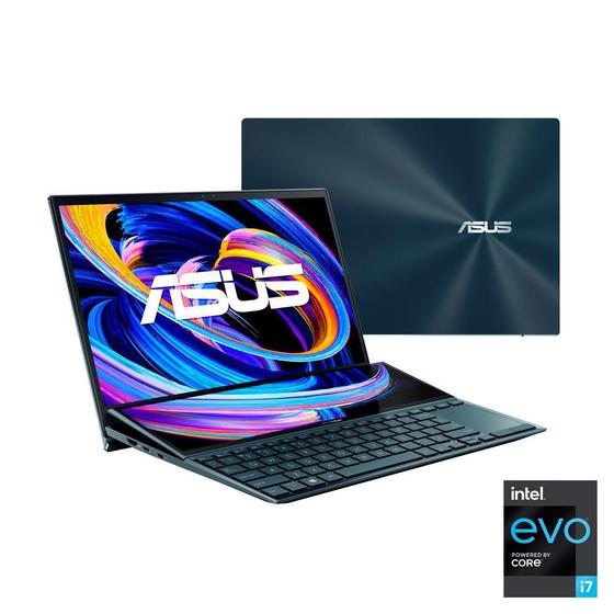 Notebook - Asus Ux482ear-hy438w I7-1195g7 2.90ghz 16gb 512gb Híbrido Intel Iris Xe Graphics Windows 11 Home Zenbook 14" Polegadas