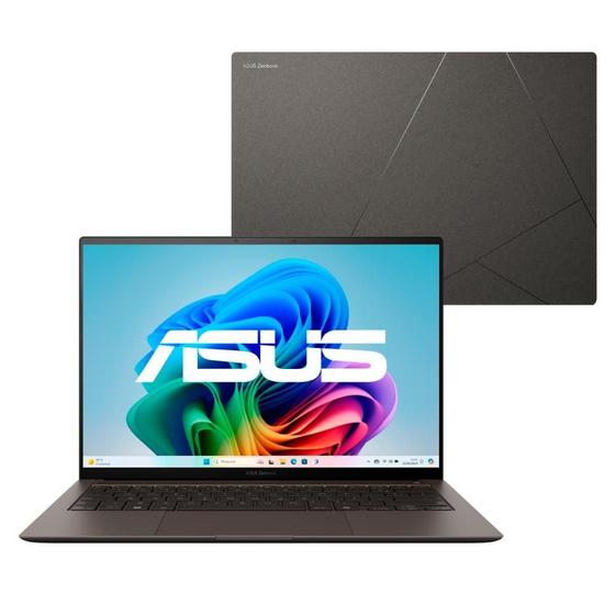 Notebook - Asus Ux5406sa-pz176w Ultra 7 256v 2.20ghz 16gb 1tb Ssd Intel Arc Graphics Windows 11 Home Zenbook S14 14