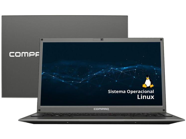 Notebook – Compaq I3-6157u 2.40ghz 4gb 240gb Ssd Intel Hd Graphics Linux Presario 435 14,1″ Polegadas