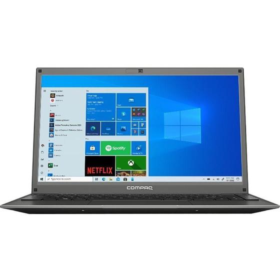 Notebook - Compaq I5-6287u 3.10ghz 8gb 240gb Ssd Intel Hd Graphics Windows 10 Professional Presario 450 14.1" Polegadas