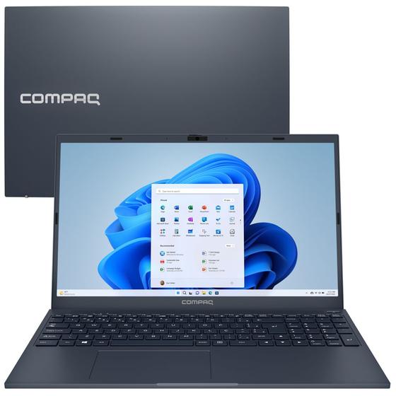 Notebook Compaq Presario 5320 Snapdragon 7c SC7180 Windows 11 Home 8GB 256GB UFS 15.6”- Azul escuro Menor preço em Notebook Compaq Presario 5320 Snapdragon 7c SC7180 Windows 11 Home 8GB 256GB UFS 15.6”- Azul escuro