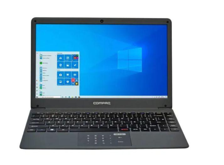 Notebook - Compaq Cq27 I3-5005u 2.00ghz 4gb 120gb Ssd Intel Hd Graphics 5500 Windows 10 Home Presario 14" Polegadas