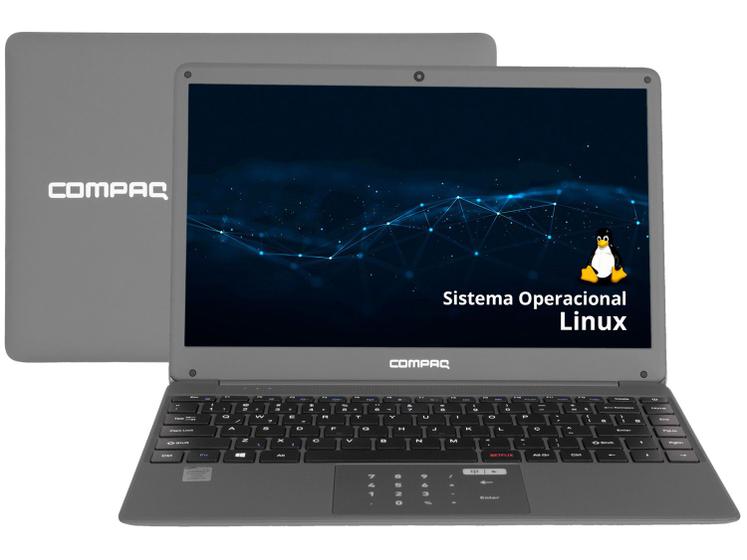 Notebook - Compaq Cq27 I3-5005u 2.00ghz 4gb 240gb Ssd Intel Hd Graphics 5500 Linux Presario 14" Polegadas