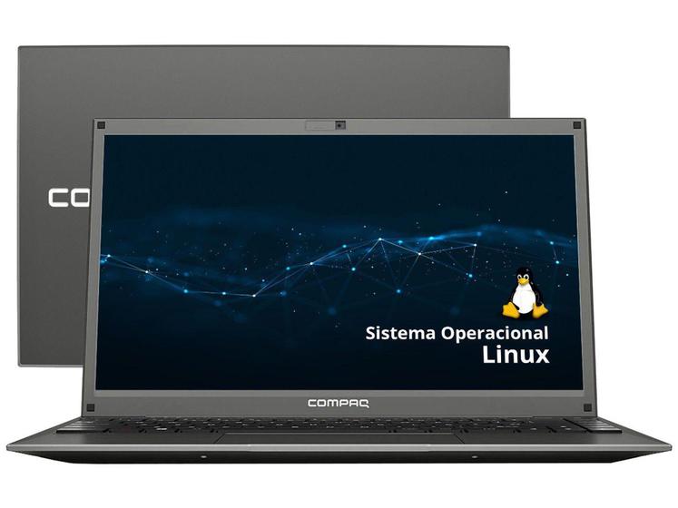 Notebook Compaq Presario Intel Core i3 8GB - 240GB SSD 14,1” HD Linux 439 é boa?