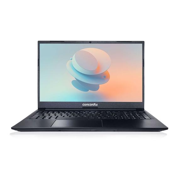 Imagem de Notebook Concórdia C3115 i3 1115G4 8GB SSD 256GB Tela 15,6" HD Windows 11 Pro