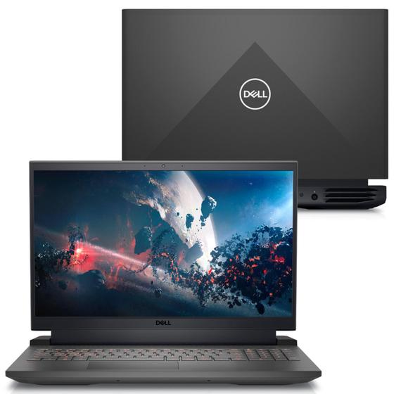 Imagem de Notebook Dell G15 Gamer 5530 i7-13650HX  16GB DDR5  SSD 512GB  GeForce RTX 3050 6GB GDDR6  15.6 FHD  Win11 Home