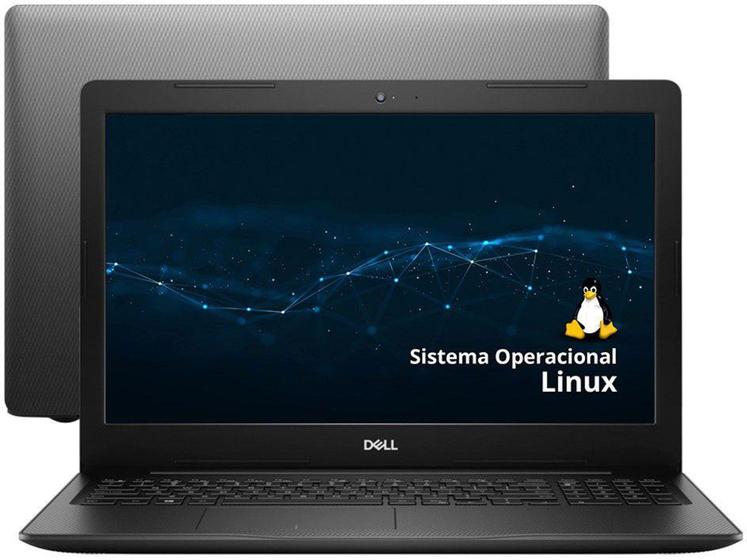 Notebook - Dell I15-3583-d5xp I7-8565u 1.80ghz 8gb 2tb Padrão Intel Hd Graphics 620 Linux Inspiron 15,6" Polegadas