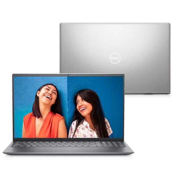 Notebook - Dell I15-i1101-m40s I7-11390h 2.90ghz 8gb 512gb Ssd Intel Iris Graphics Windows 11 Home Inspiron 15 15,6" Polegadas