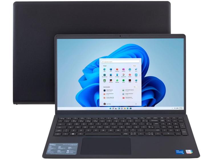 Notebook - Dell I15-i120k-a30pf I5-1235u 3.30ghz 16gb 512gb Ssd Intel Iris Xe Graphics Windows 11 Home Inspiron 15 15,6" Polegadas