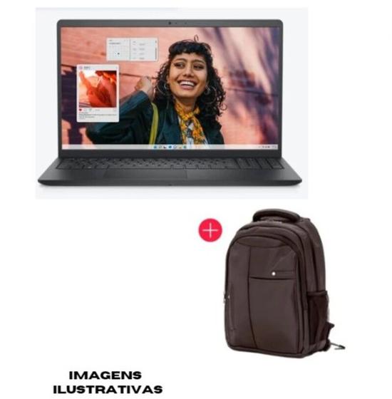 Imagem de Notebook Dell Inspiron 15  - Intel Core i7  12a. Geração 16GB 512GB 15,6” Windows 11 + Mochila