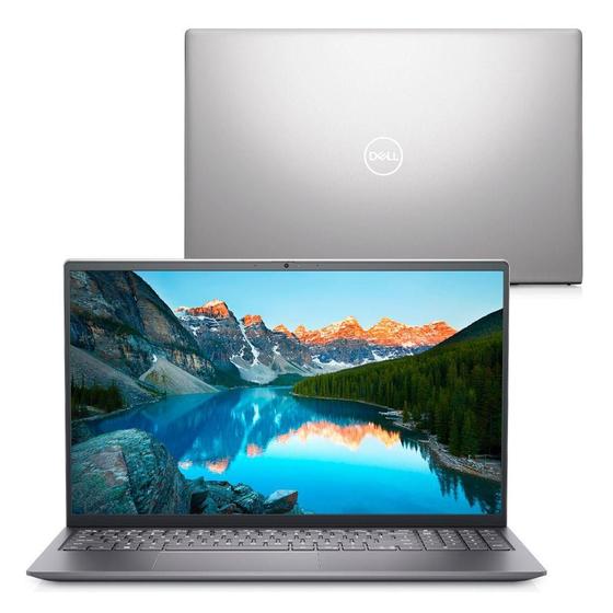 Notebook Dell Inspiron 5510 Core I7 11th 16gb 512ssd Mx450 Tela 15" Windows Menor preço em Notebook Dell Inspiron 5510 Core I7 11th 16gb 512ssd Mx450 Tela 15" Windows