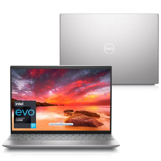 Notebook Dell Inspiron i13-i1300-M20S 13.3 QHD+ 13ª Geração Plataforma Intel EVO Core i7 16GB 512GB SSD Windows 11 Menor preço em Notebook Dell Inspiron i13-i1300-M20S 13.3 QHD+ 13ª Geração Plataforma Intel EVO Core i7 16GB 512GB SSD Windows 11