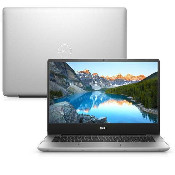 Imagem de Notebook Dell Inspiron i14-5480-U40S 8ª Geração Intel Core i7 16GB 1TB+128GB SSD Placa de Vídeo FHD 14" Linux Prata McAf