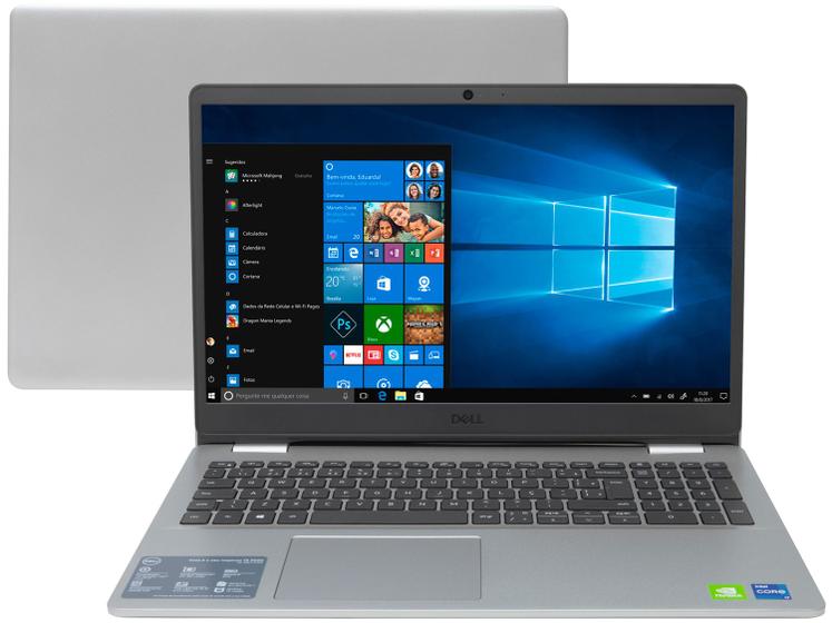 Notebook - Dell I15-3501-a70s I7-1165g7 2.80ghz 8gb 256gb Ssd Geforce Mx330 Windows 10 Home Inspiron 15,6" Polegadas