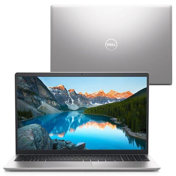 Notebook - Dell I15-i1100-m40s I5-1135g7 2.40ghz 8gb 256gb Ssd Intel Iris Xe Graphics Windows 11 Home Inspiron 15,6" Polegadas