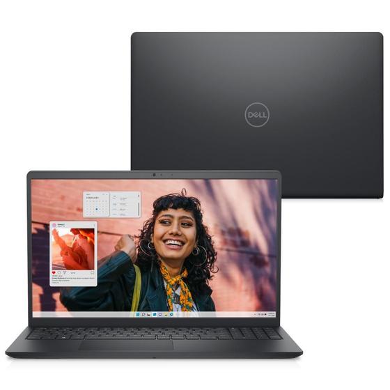 Imagem de Notebook Dell Inspiron I15-I1300-M40P 15.6" Full HD 13ª Gen Intel Core i5 8GB 1TB SSD Win 11 Preto Carbono