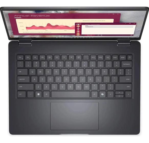 Notebook Dell Pro 14 Pc14250 Intel Core 5120u Ram 16 Gb 512 Gb Preto